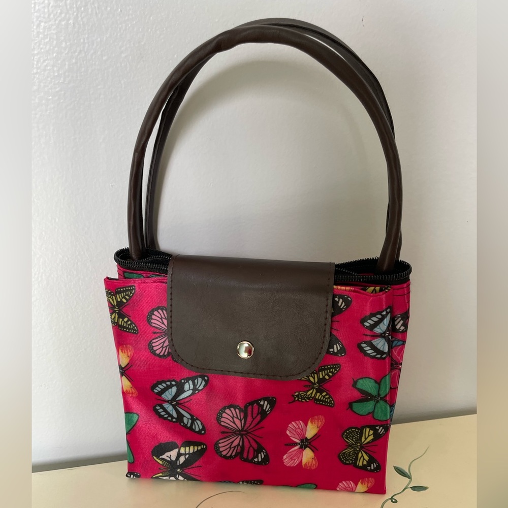 Expandable Purse/Tote Bag, NWOT